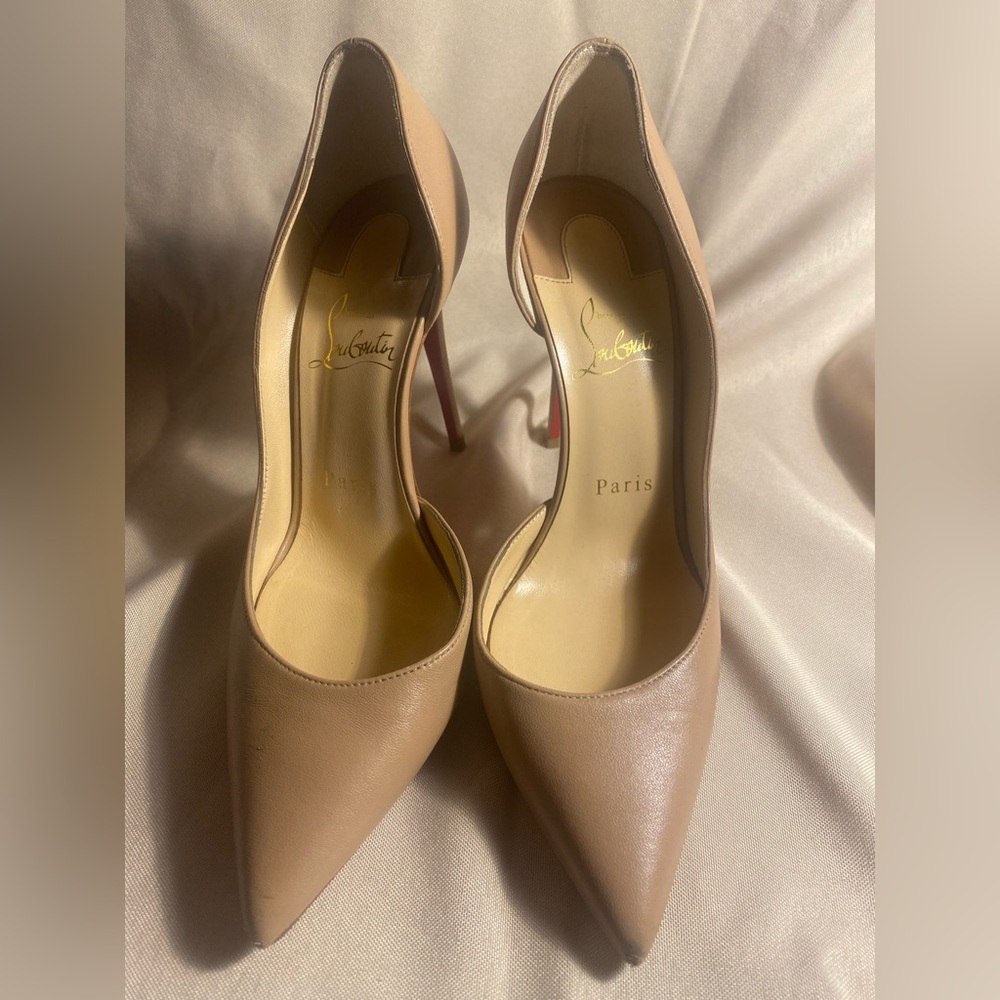 Christian Louboutin Iriza 100 leather pumps